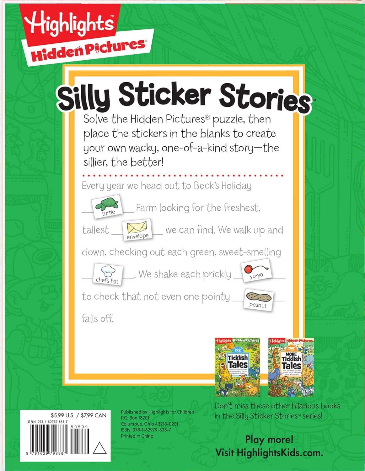 Highlights for Children - Christmas Tales