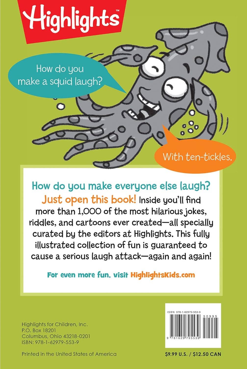 Highlights for Children - Laugh Attack!