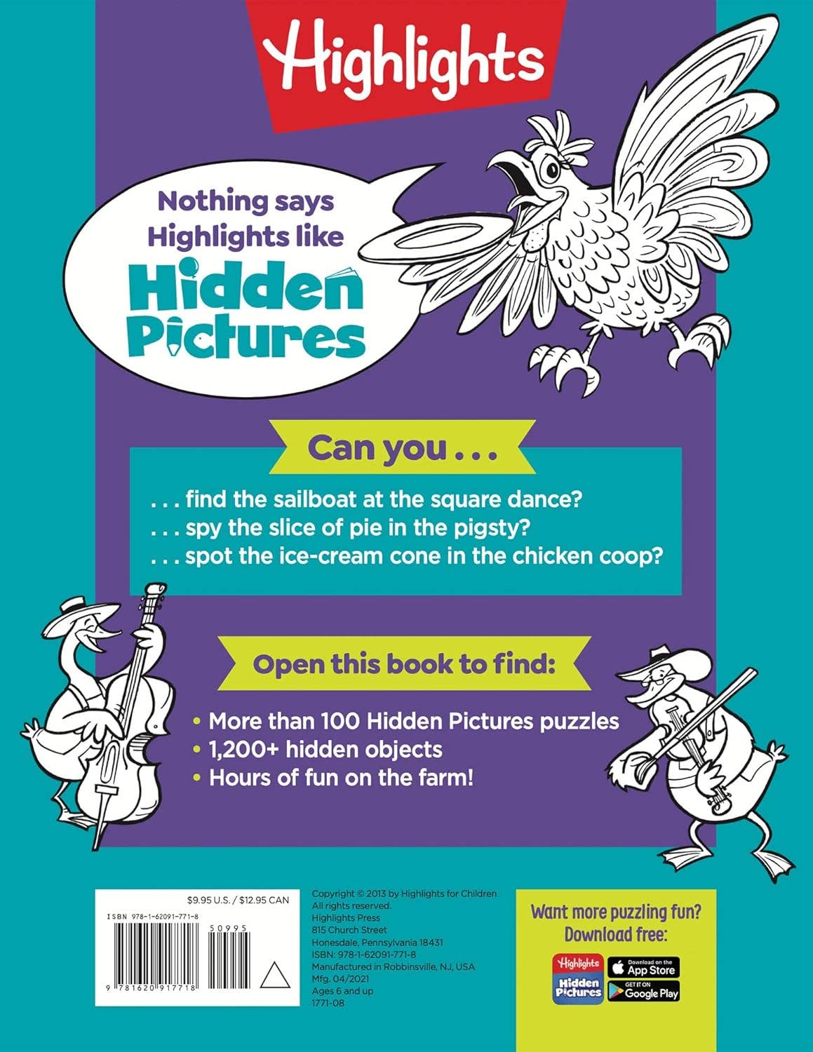 Highlights for Children - Farm Puzzles