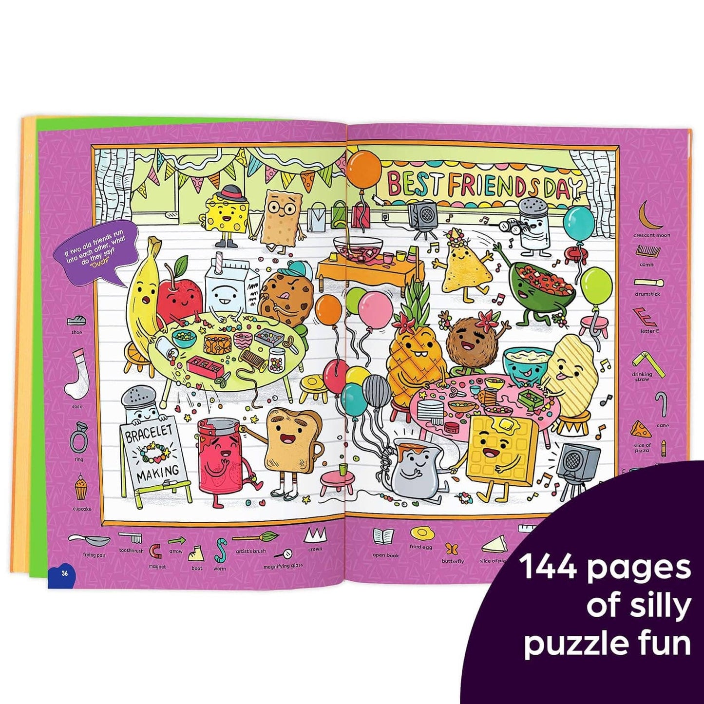 Highlights for Children - Silliest Hidden Pictures Puzzles Ever