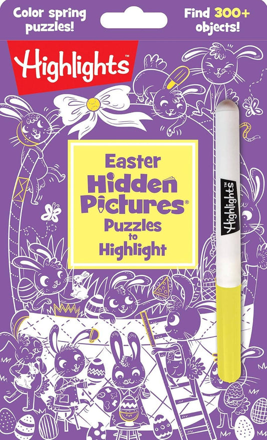 Highlights for Children - Easter Hidden Pictures Puzzles to Highlight