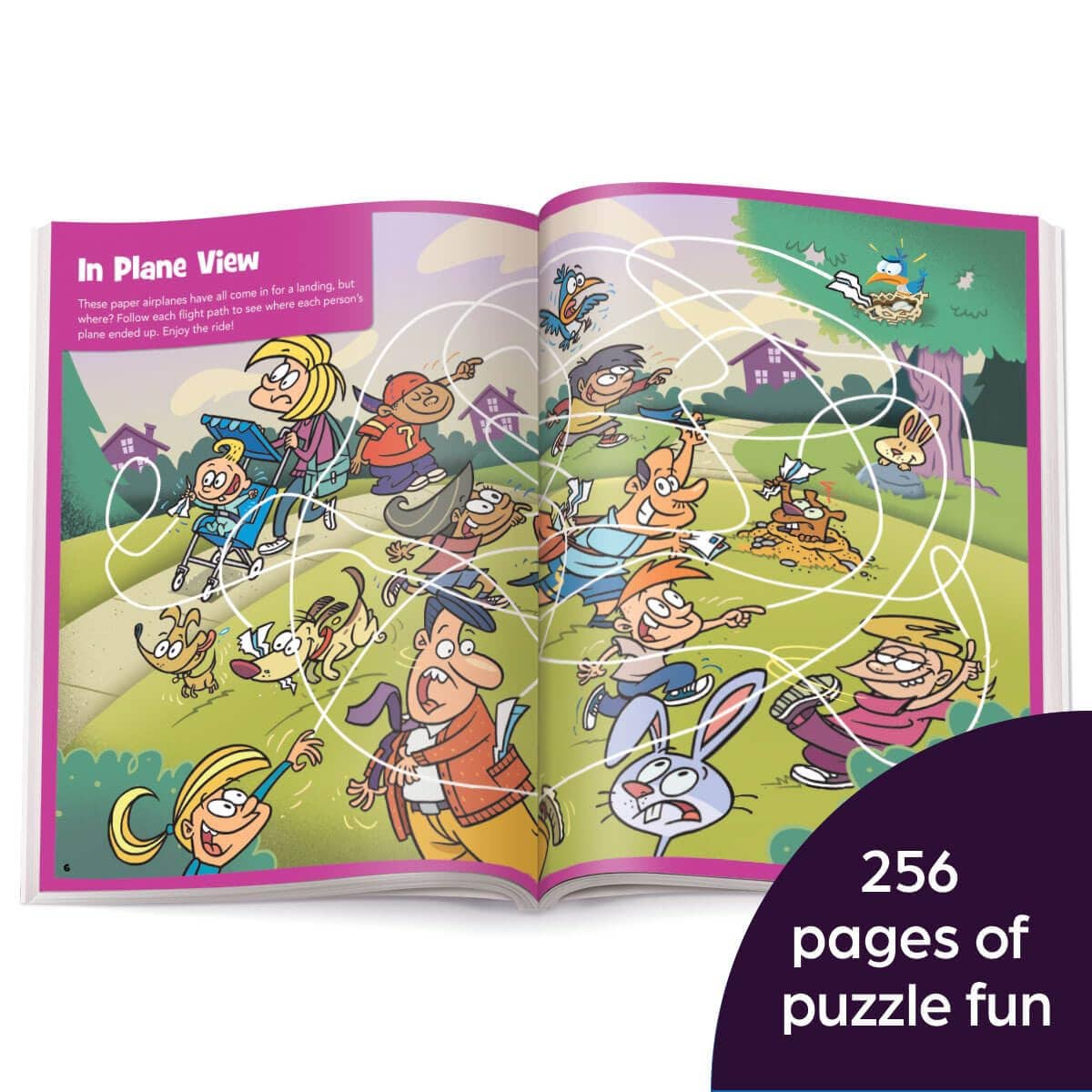 Highlights for Children - Jumbo Book of Amazing Mazes
