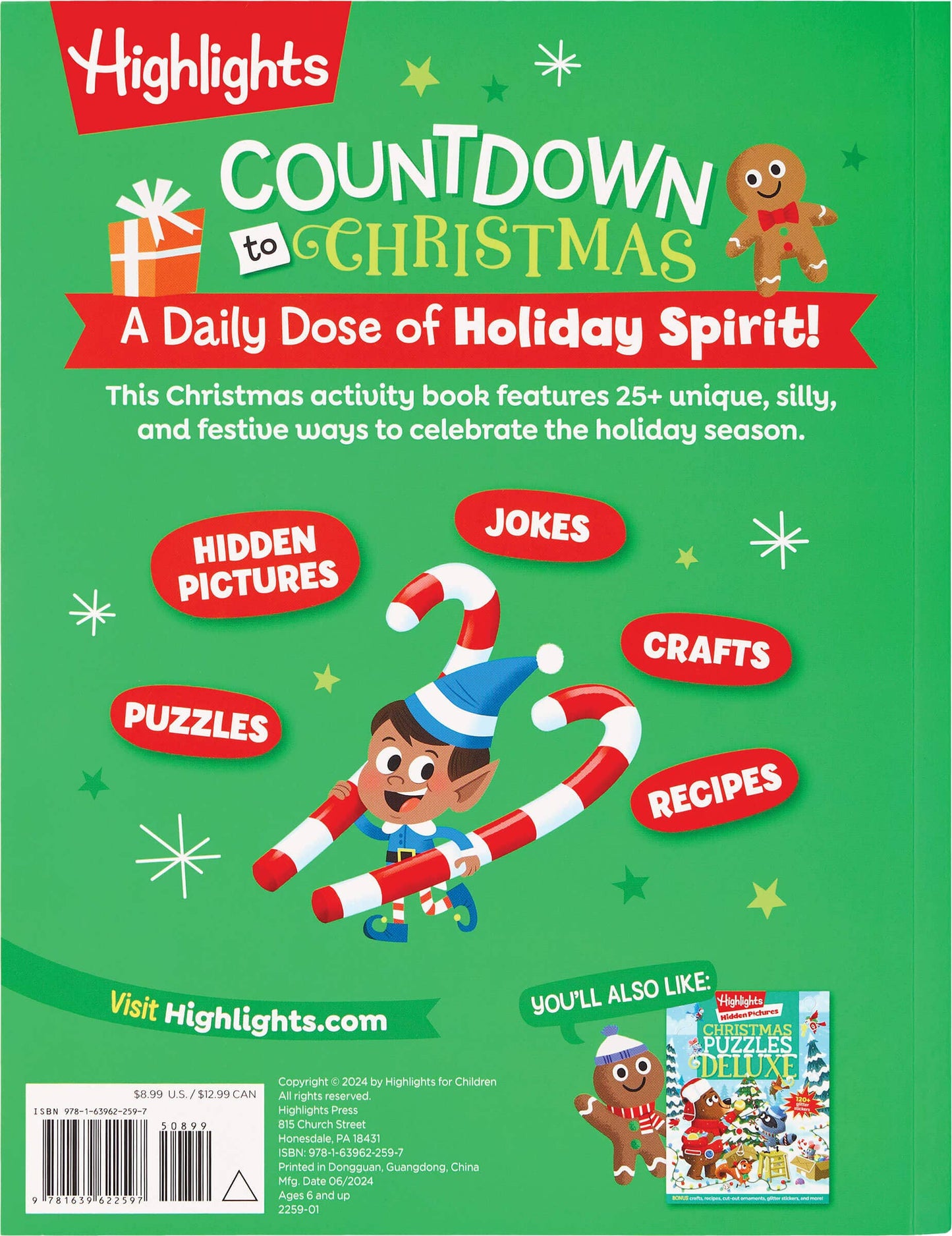 Highlights for Children - Countdown to Christmas