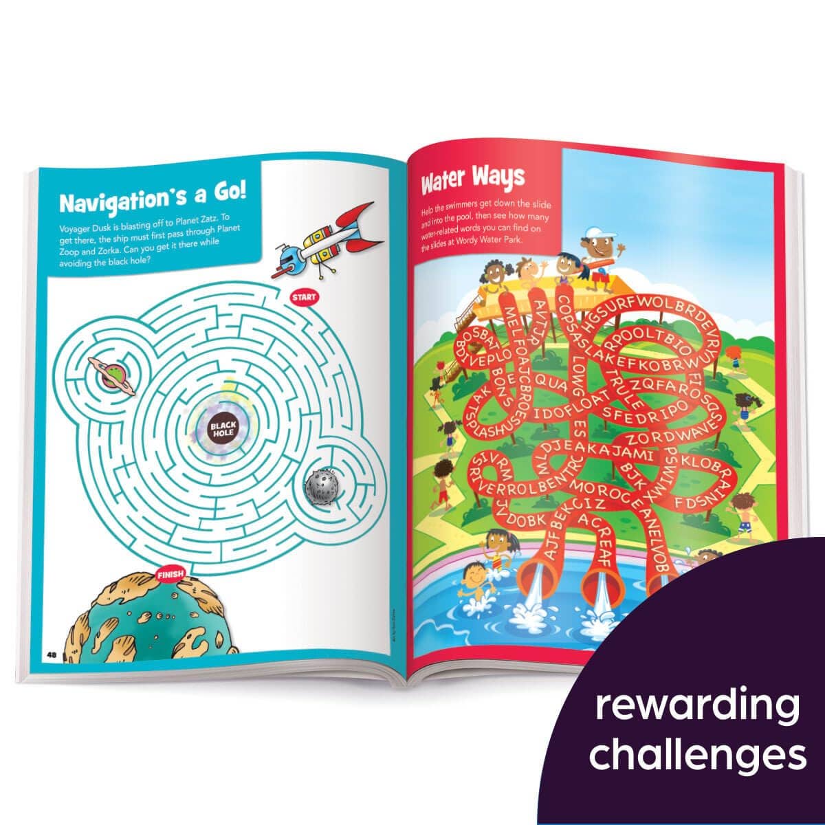 Highlights for Children - Jumbo Book of Amazing Mazes