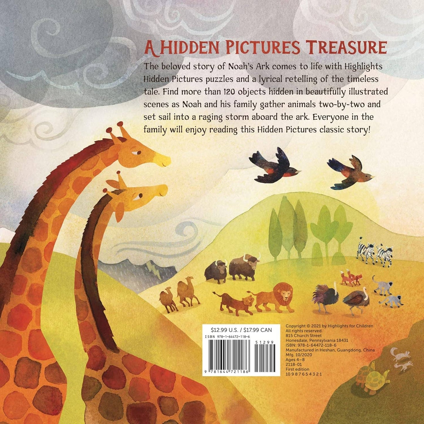 Highlights for Children - Noah's Ark