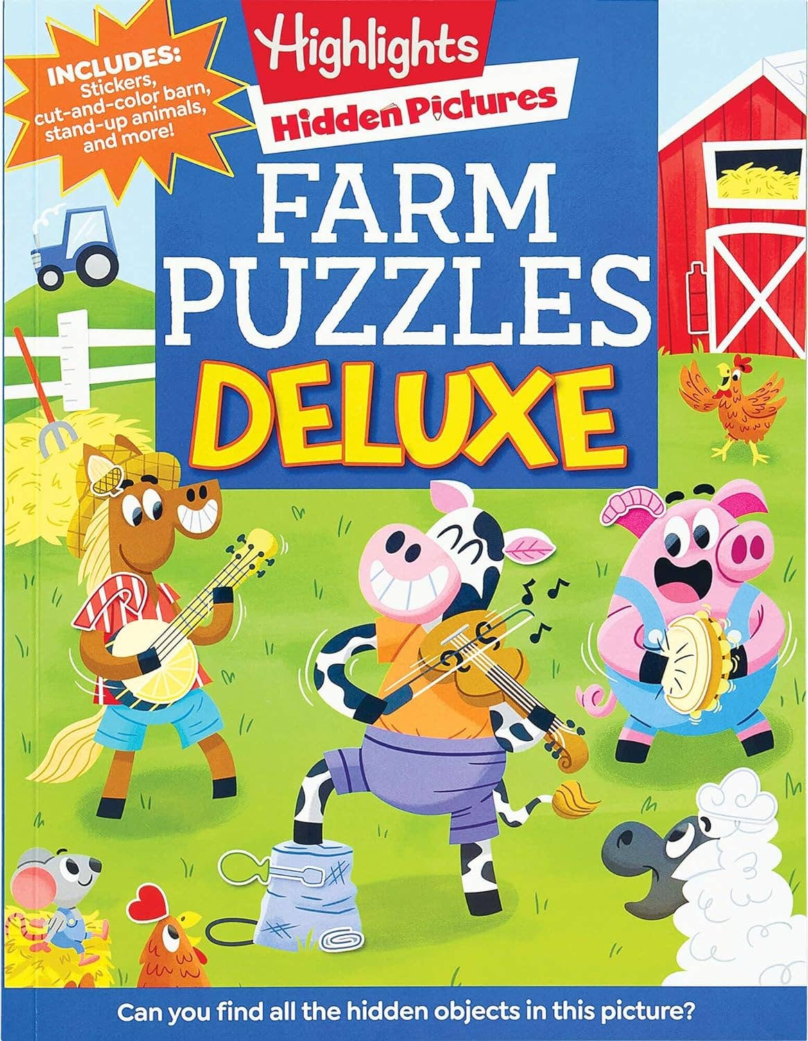 Highlights for Children - Farm Puzzles Deluxe