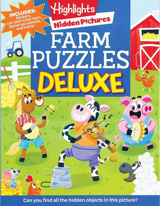 Highlights for Children - Farm Puzzles Deluxe