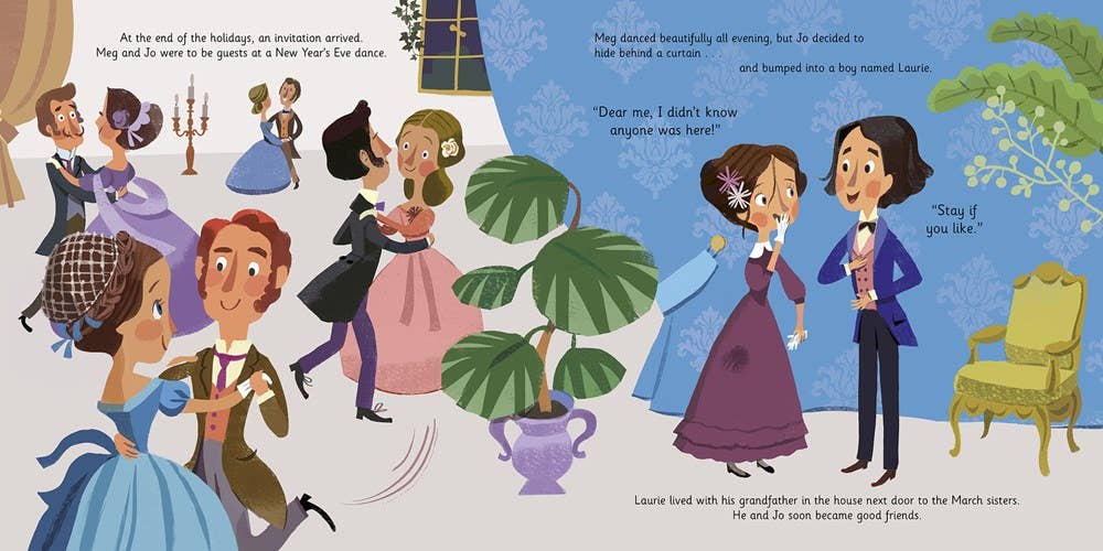 Gibbs Smith - Little Women: A BabyLit Storybook
