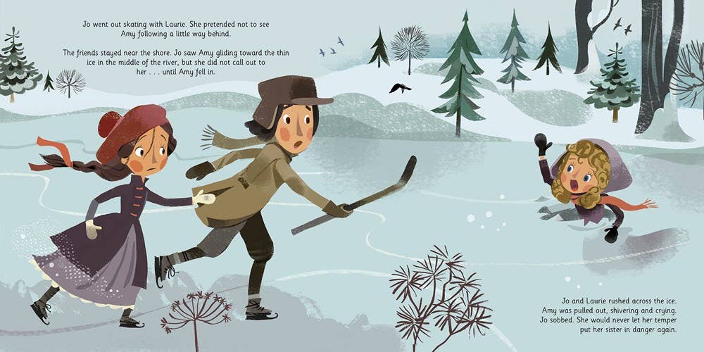 Gibbs Smith - Little Women: A BabyLit Storybook