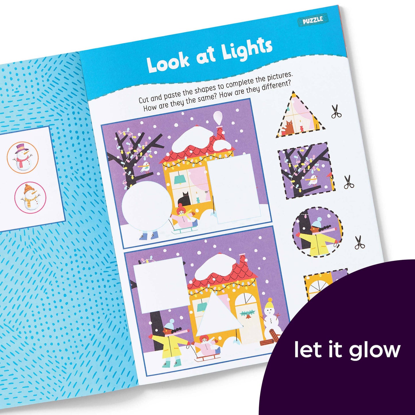 Highlights for Children - Cut, Paste, and Create Christmas