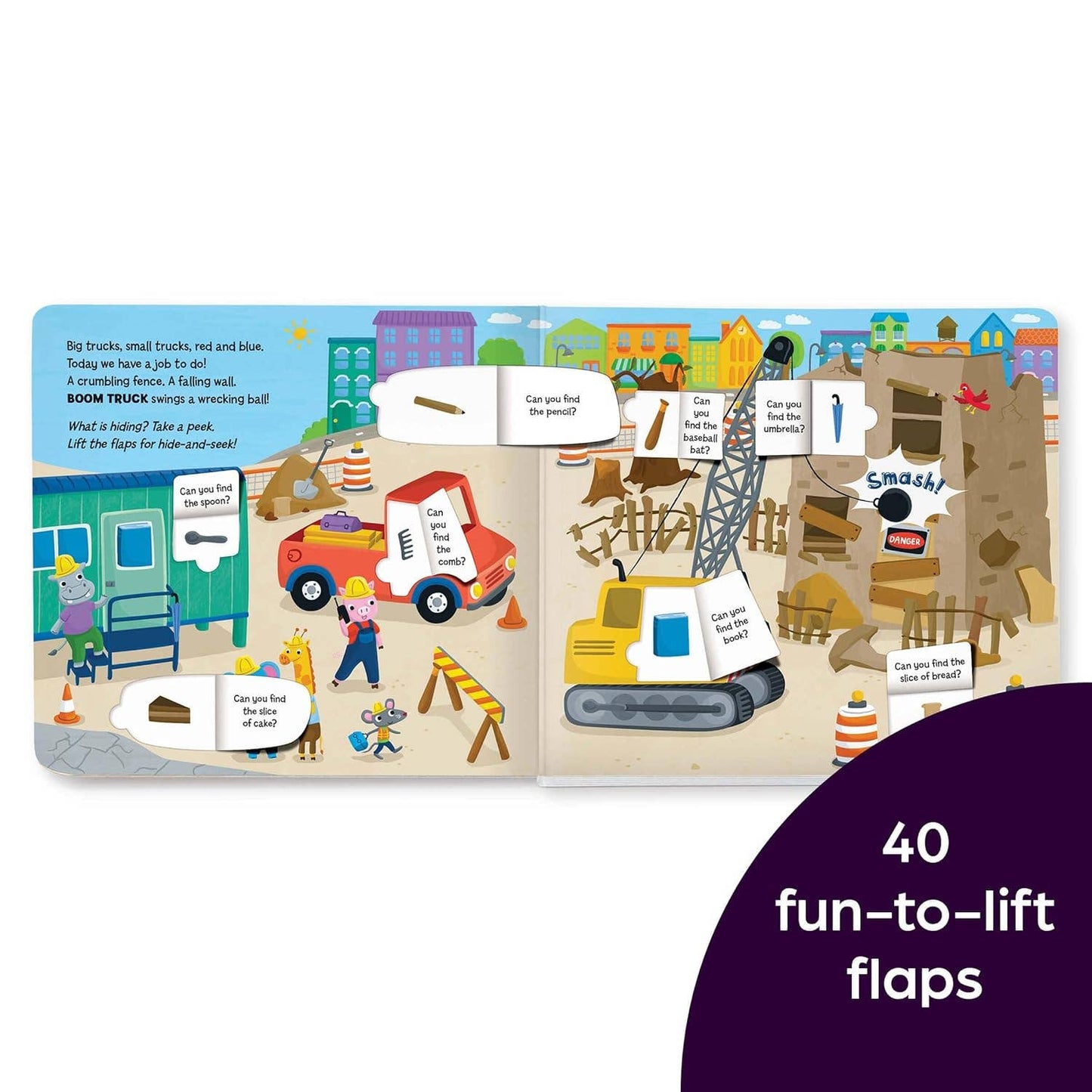 Highlights for Children - Hide-and-Seek At the Construction Site