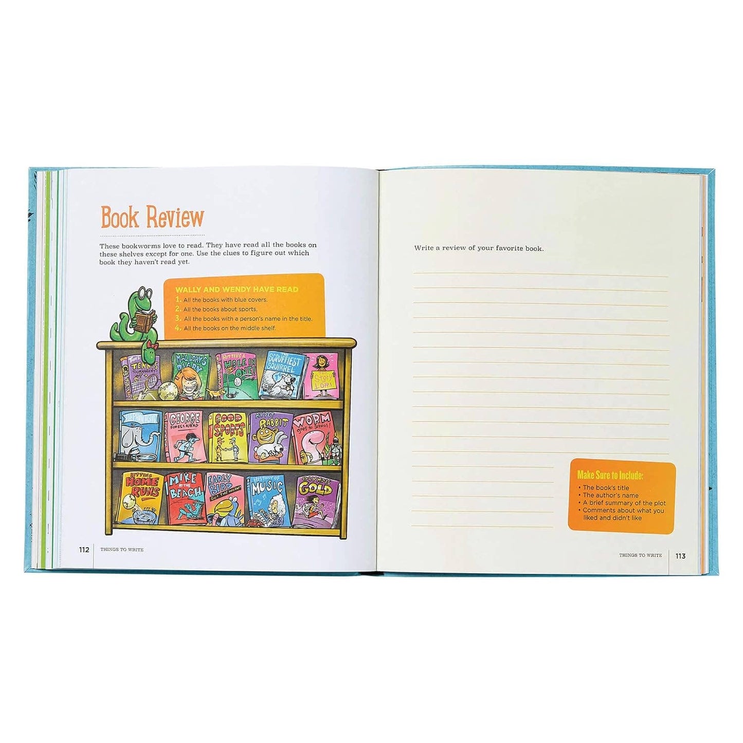Highlights for Children - The Highlights Book of Things to Write