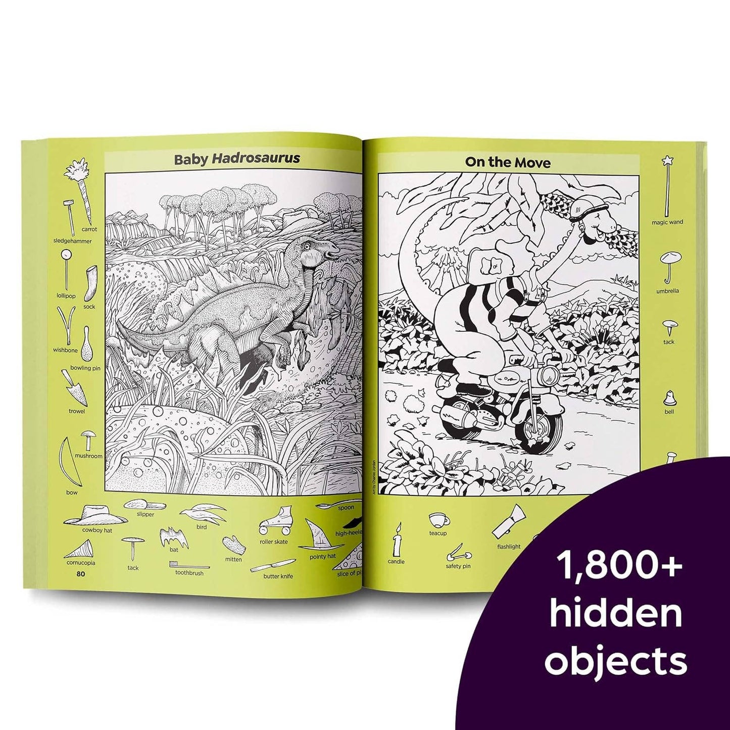 Highlights for Children - Dinosaur Puzzles