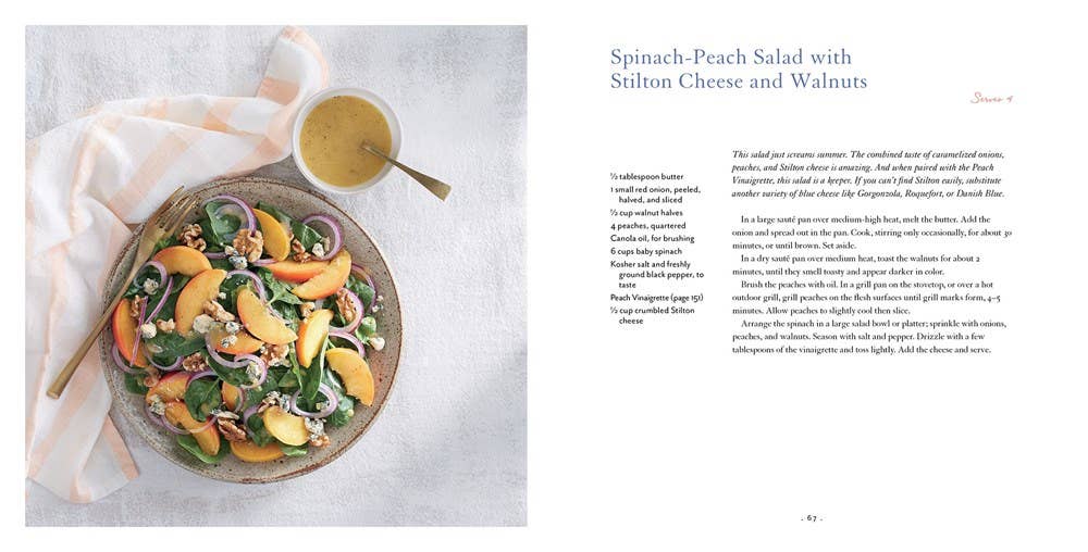 Gibbs Smith - Just Peachy - Cookbook