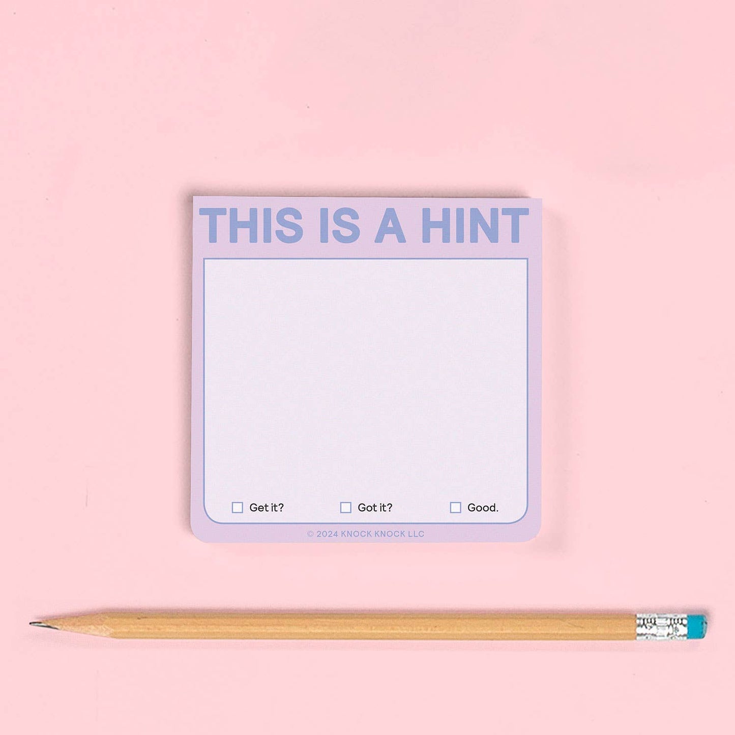 This Is a Hint Sticky Note