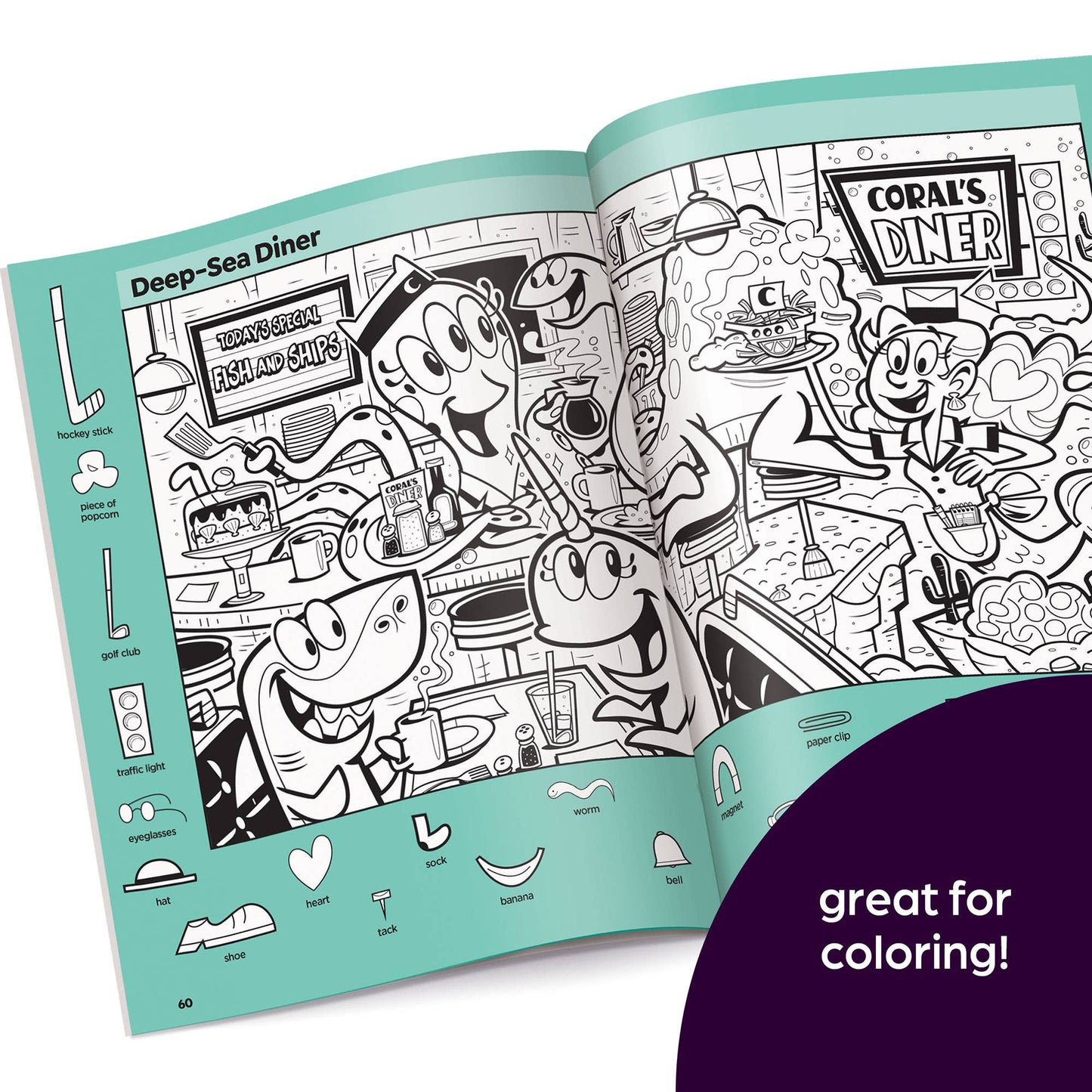 Highlights for Children - Enchanted Fantasy Puzzles