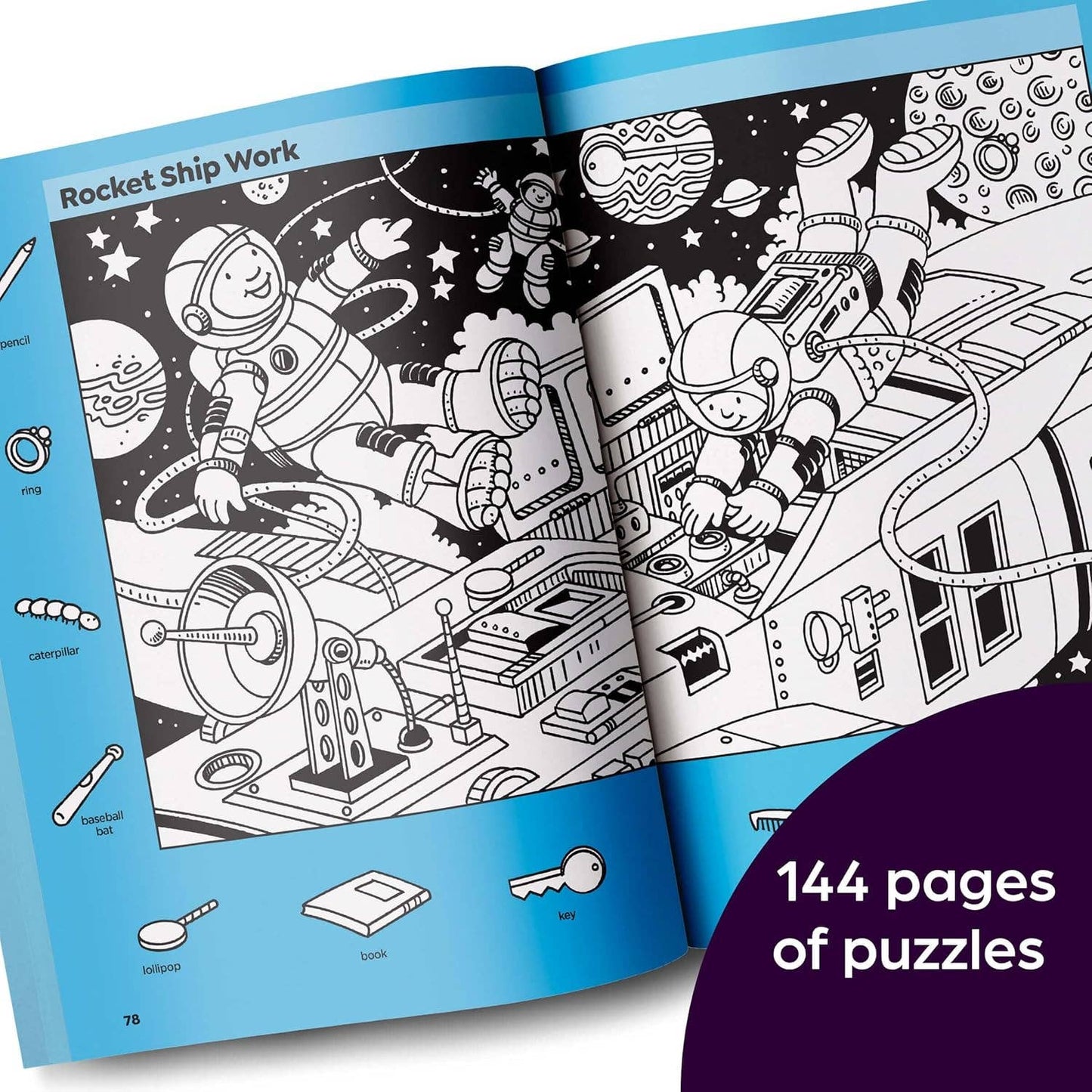 Highlights for Children - Space Puzzles