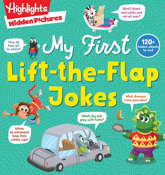 Highlights for Children - Hidden Pictures My First Lift-The-Flap Jokes