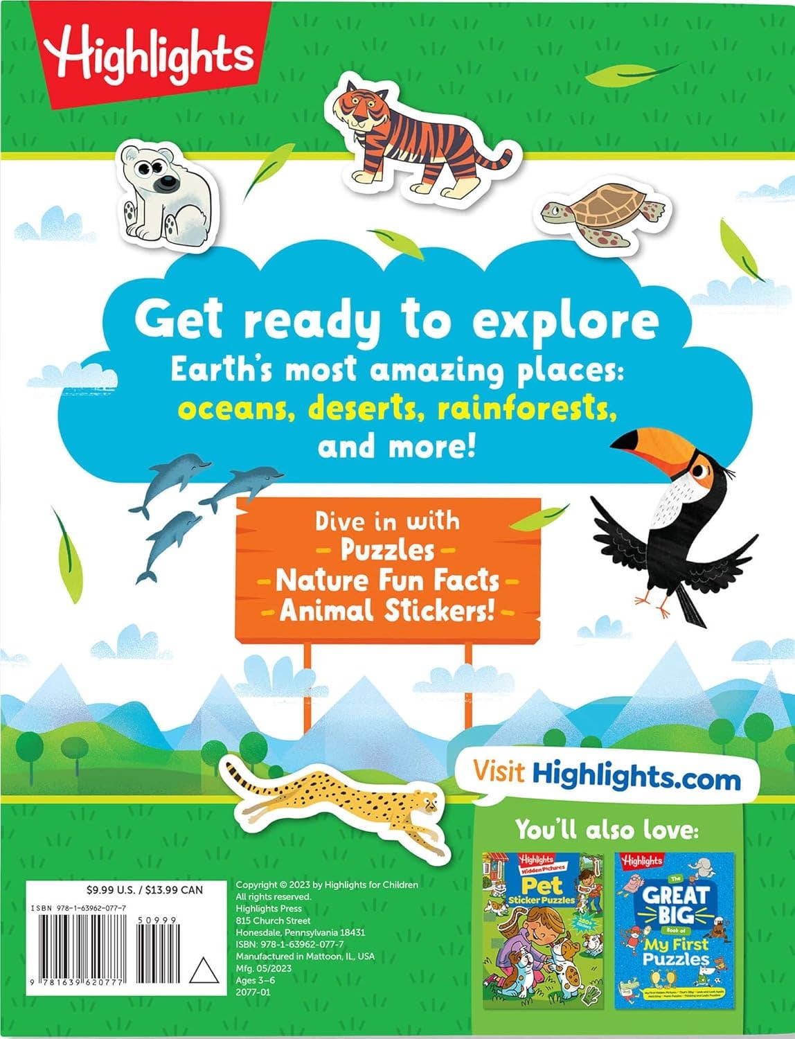 Highlights for Children - All About the Planet
