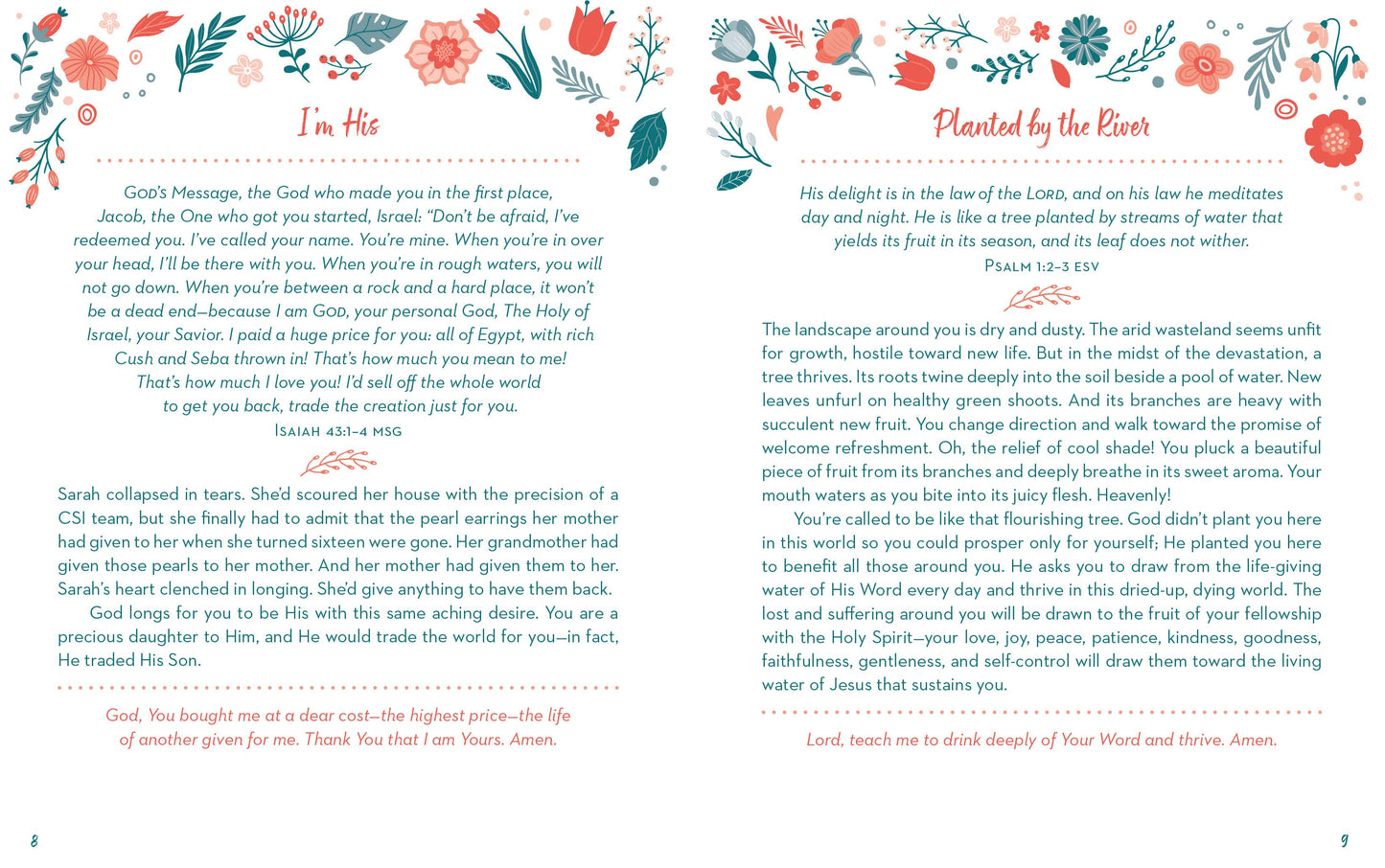 You Belong : Devotions & Prayers for an Uncertain Heart