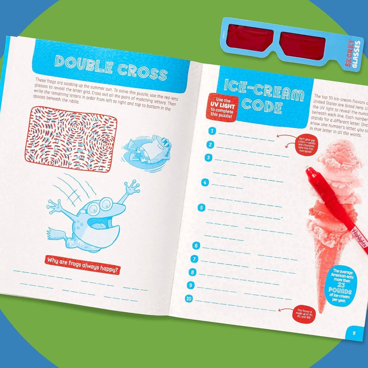 Highlights for Children - Secret Puzzle Fun