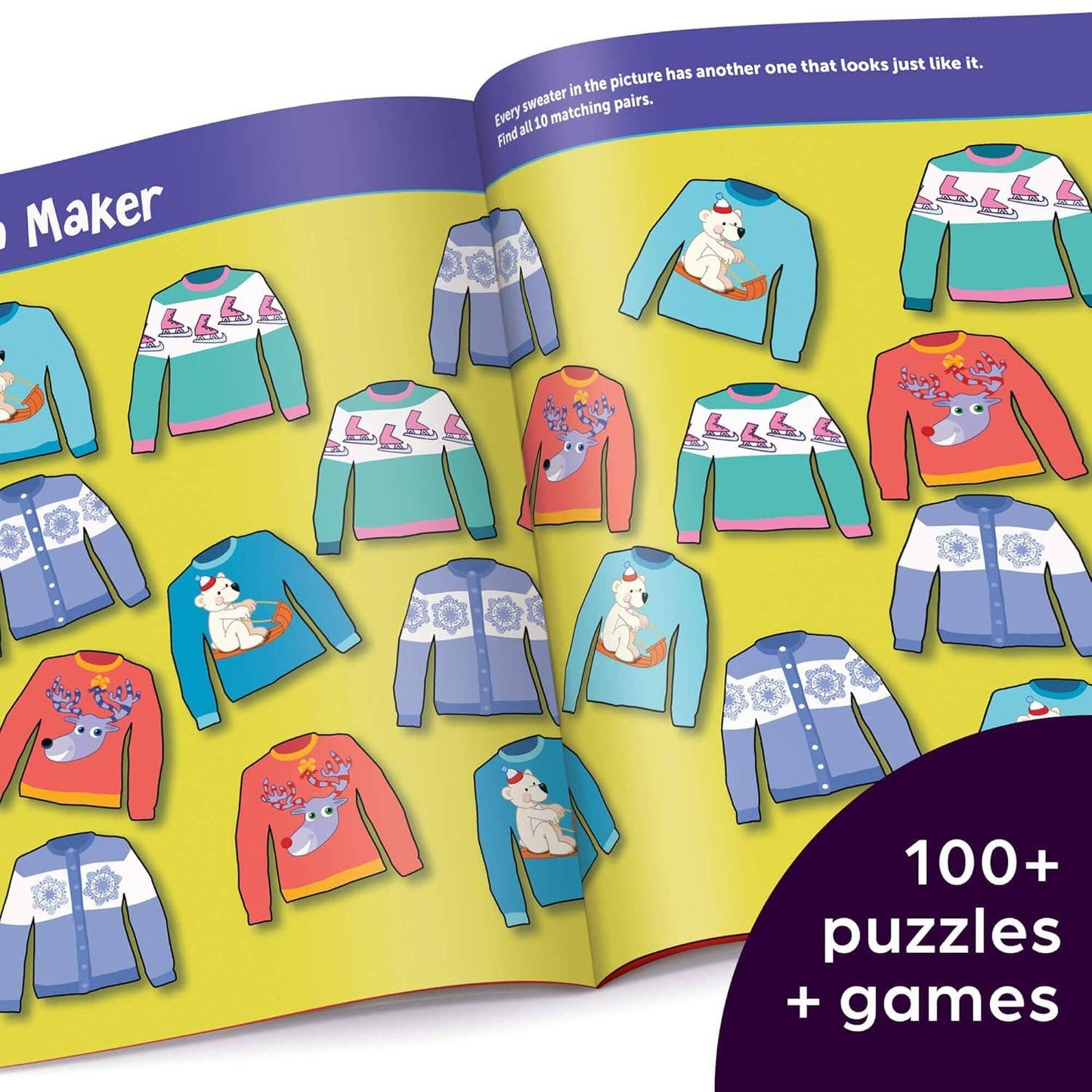 Highlights for Children - Winter Puzzles