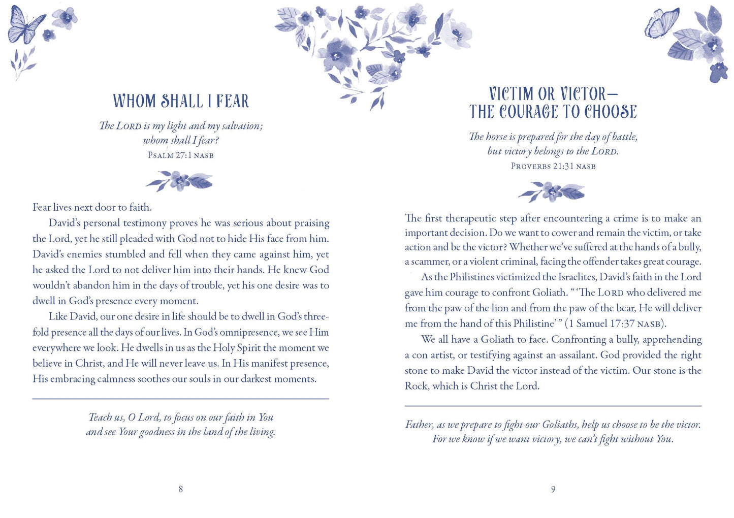 Barbour Publishing, Inc. - Fear Less, Pray More