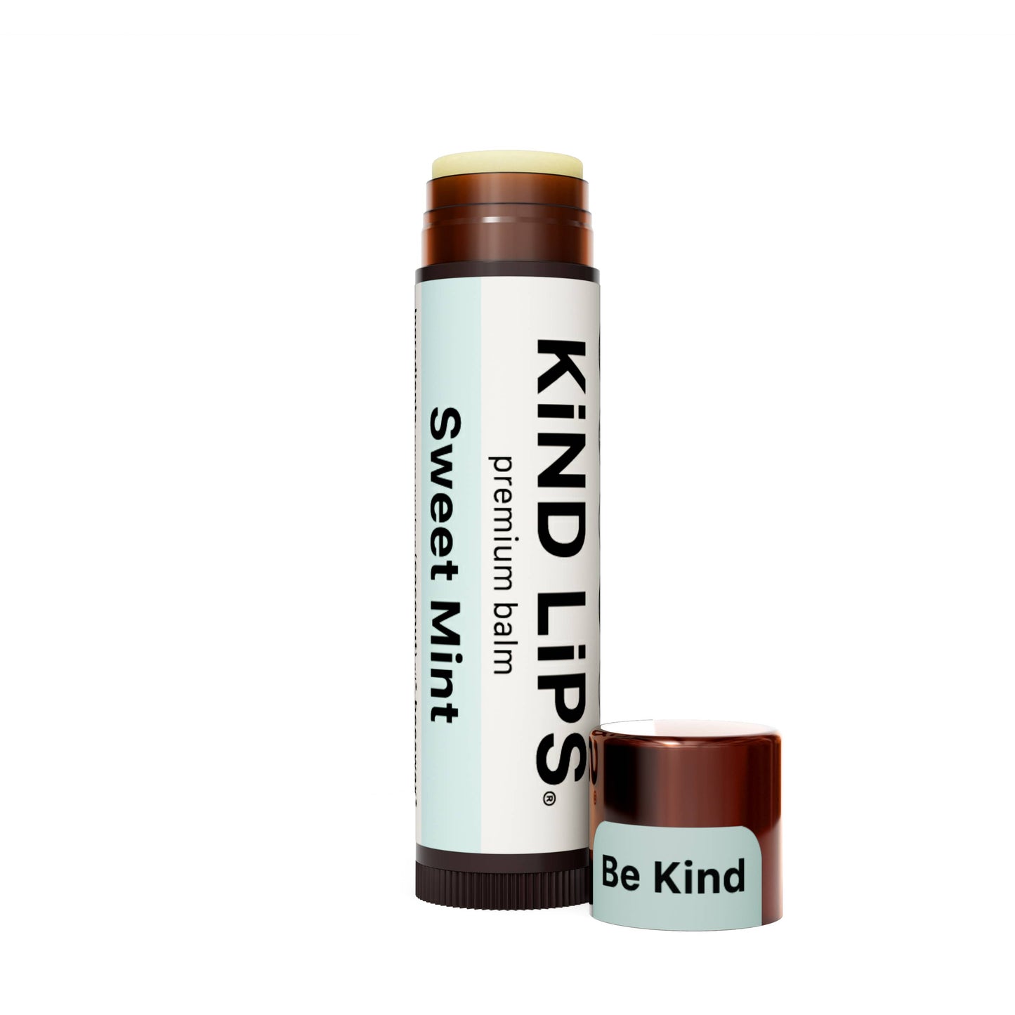 Kind Lips - Lip Balm, Sweet Mint, 10 Pack Refill