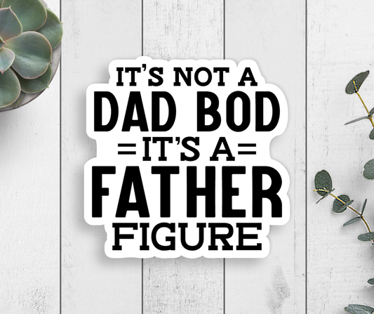 Expression Design Co - Dad Bod Father Figure Vinyl Sticker
