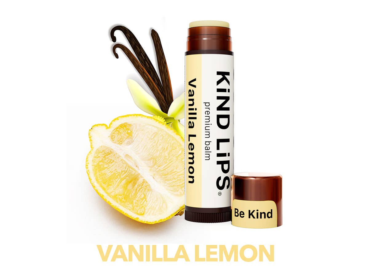 Kind Lips - Lip Ballm, Vanilla Lemon, 10 Pack Refill