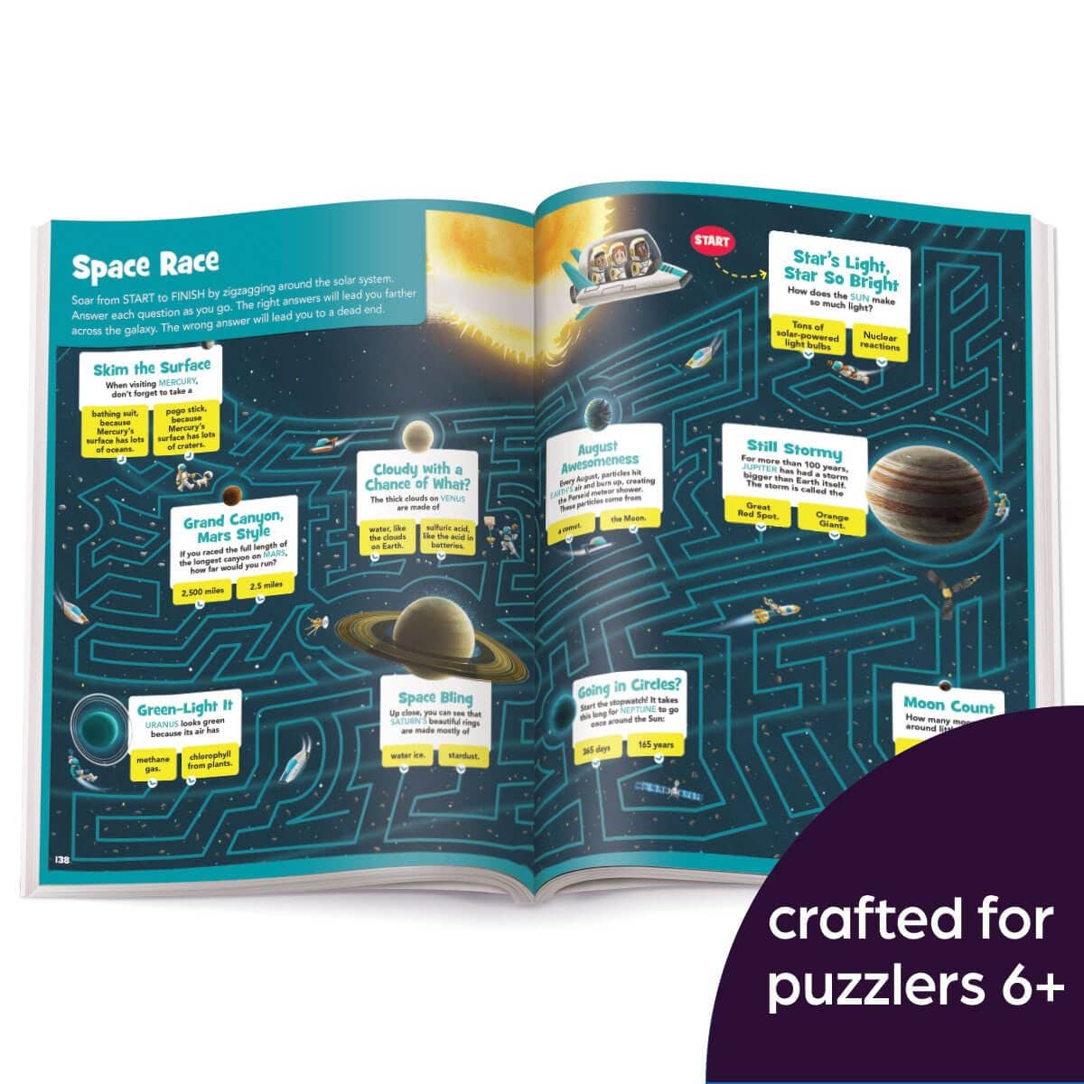 Highlights for Children - Jumbo Book of Amazing Mazes