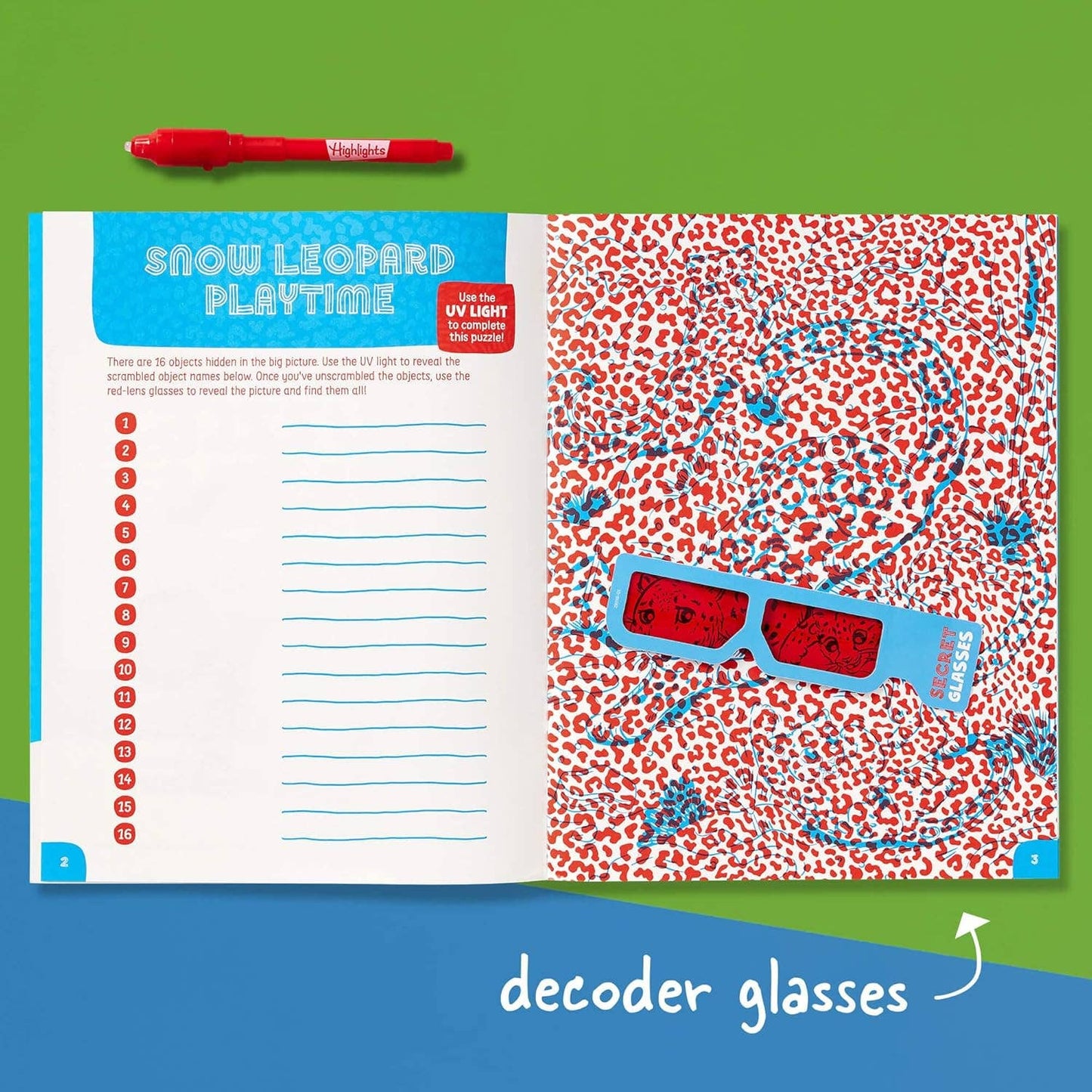 Highlights for Children - Secret Puzzle Fun