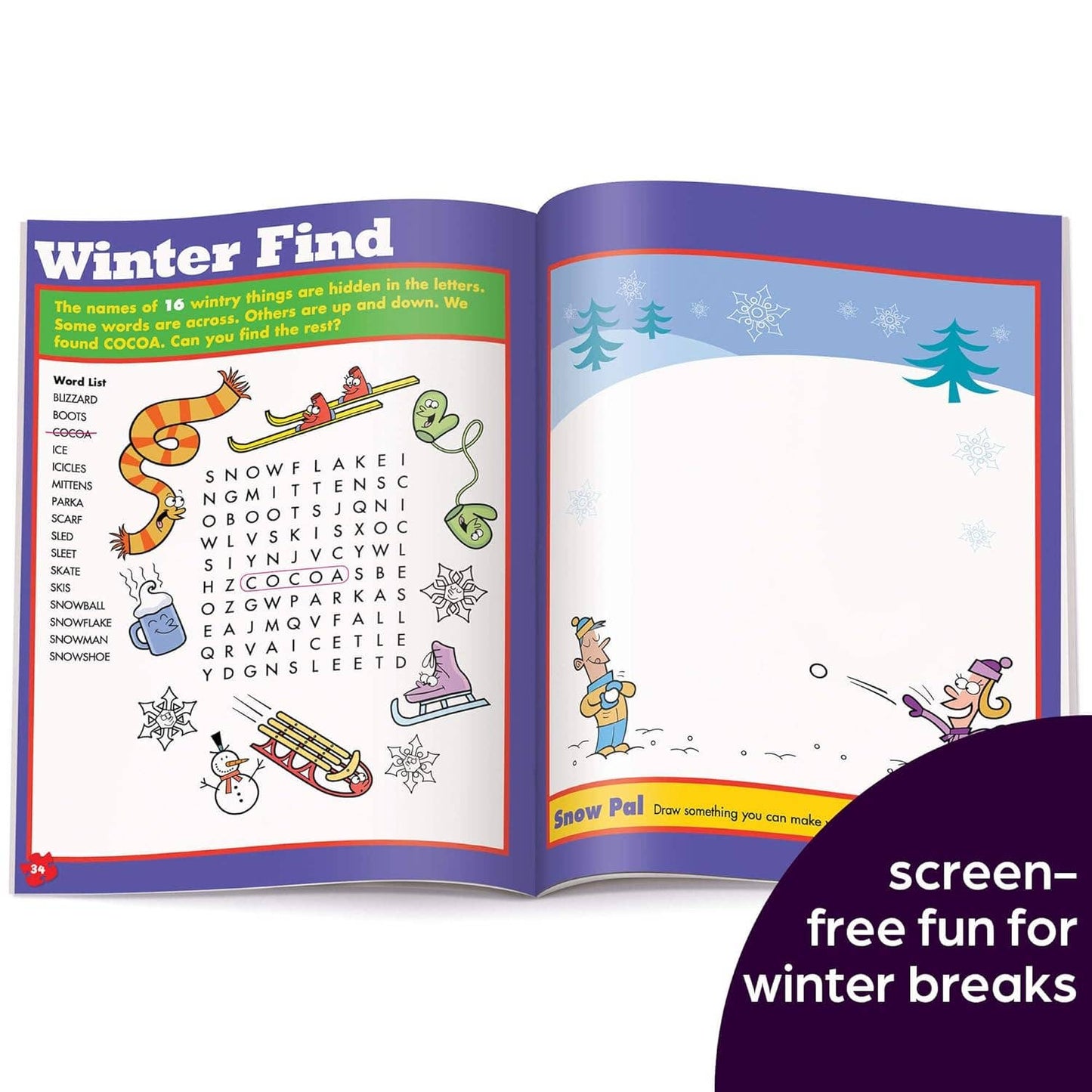 Highlights for Children - Christmas Puzzles
