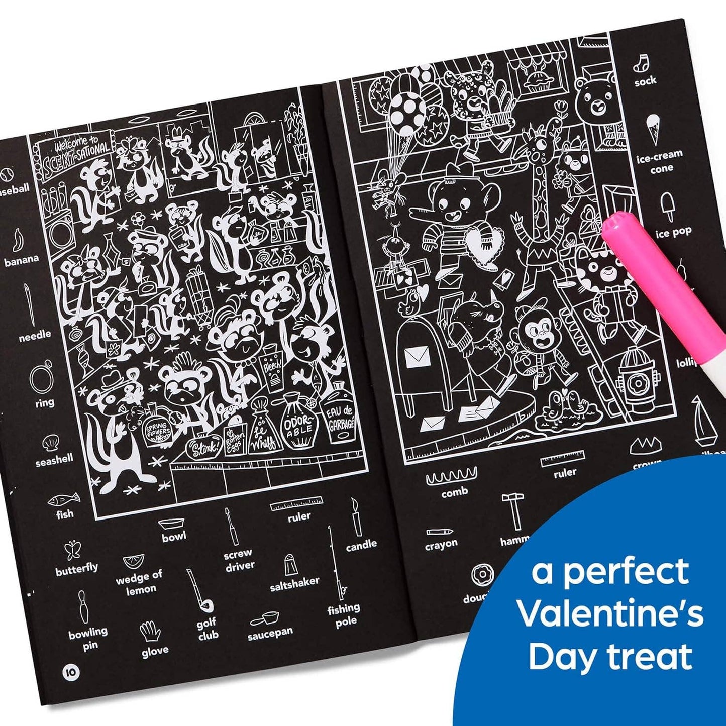 Highlights for Children - Valentine's Hidden Pictures Puzzles to Highlight