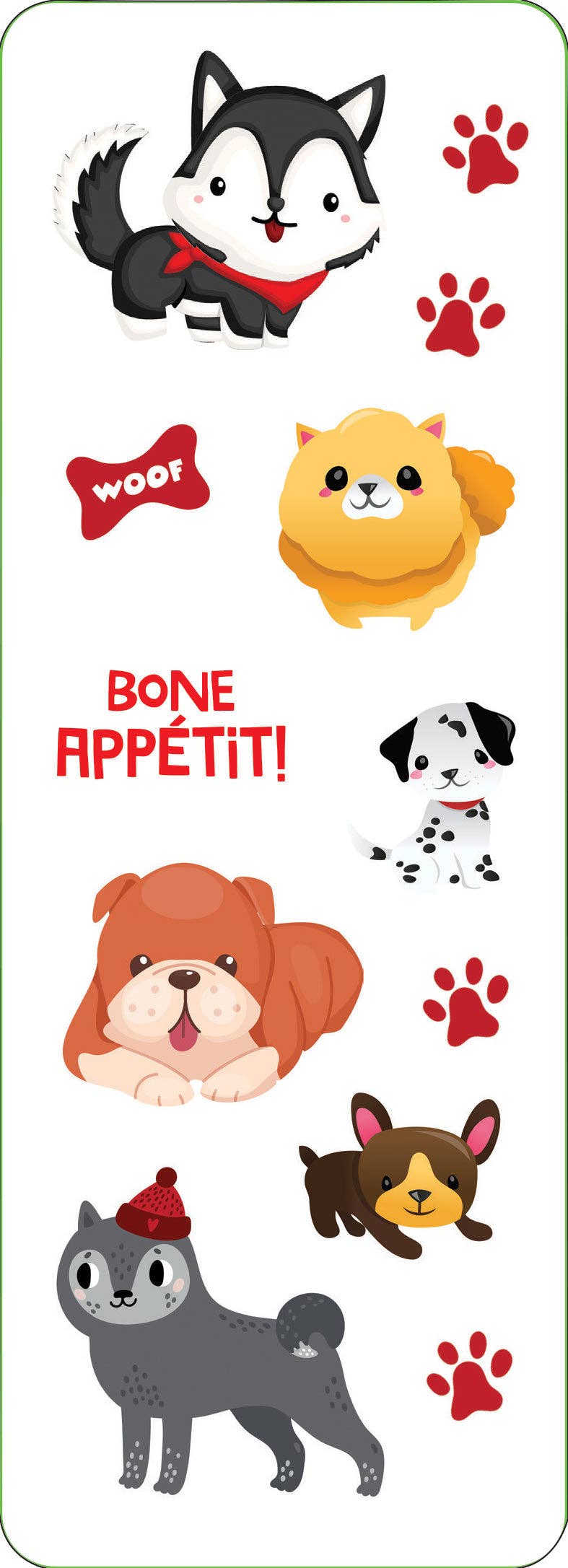 Peter Pauper Press - Puppies Sticker Set