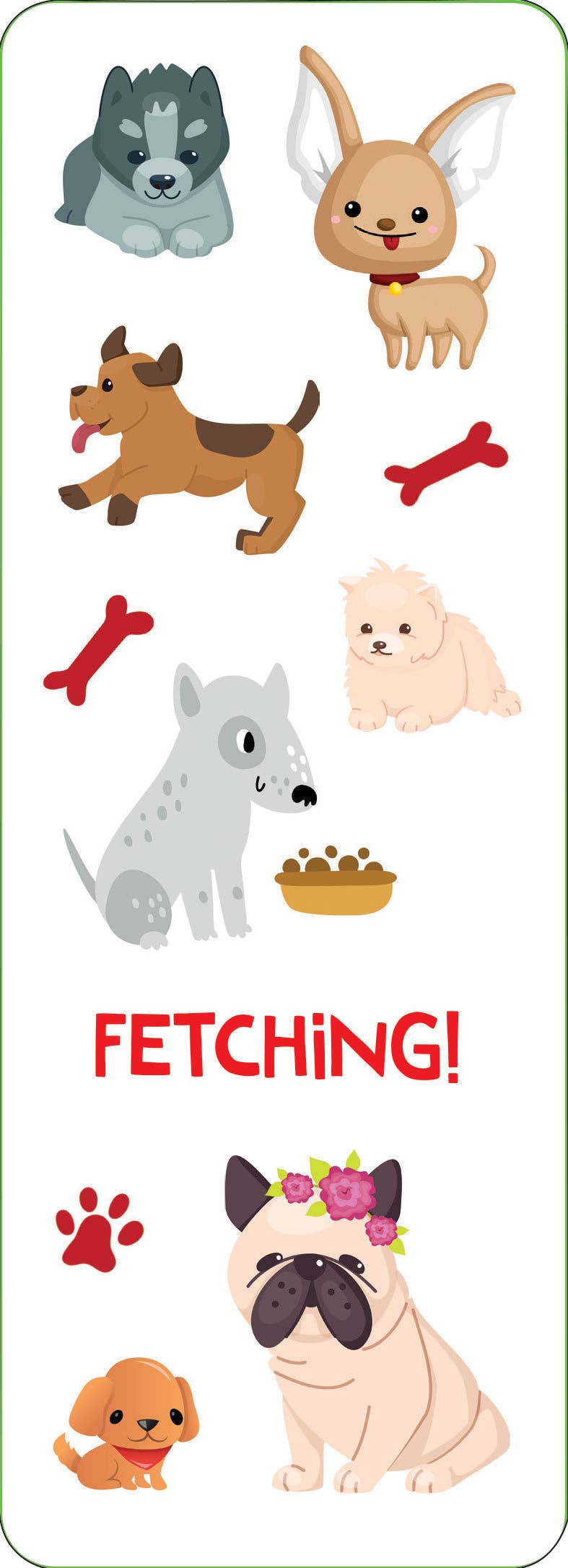 Peter Pauper Press - Puppies Sticker Set