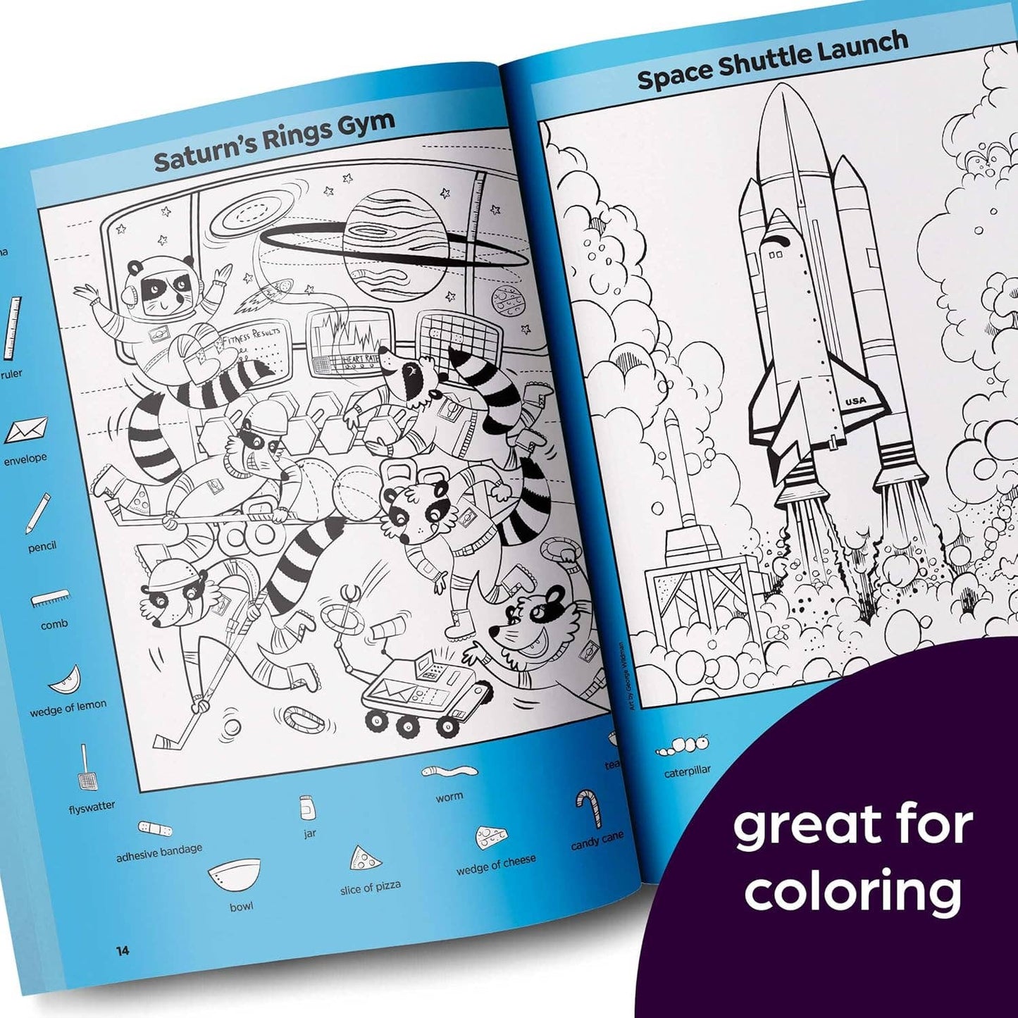 Highlights for Children - Space Puzzles