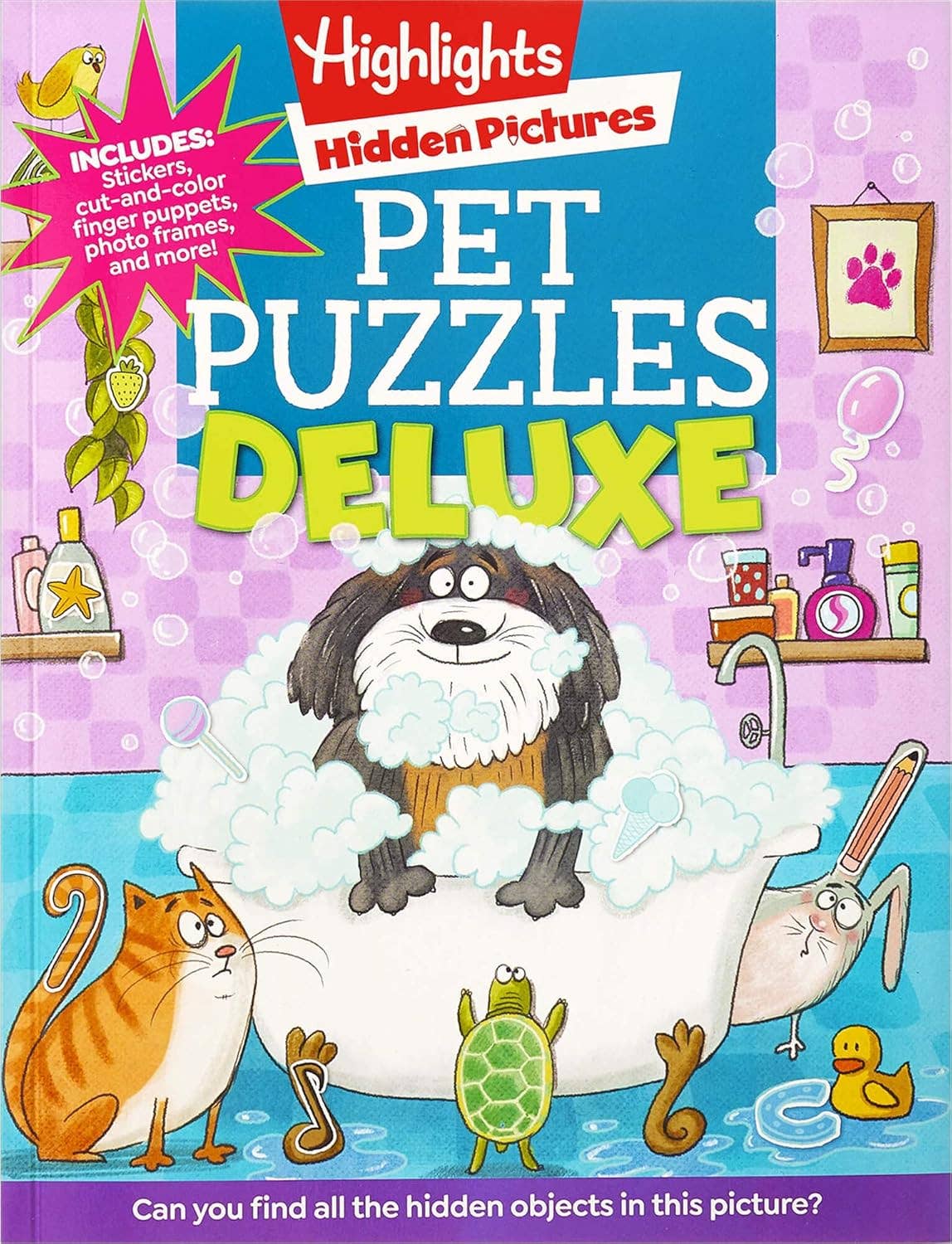 Highlights for Children - Pet Puzzles Deluxe