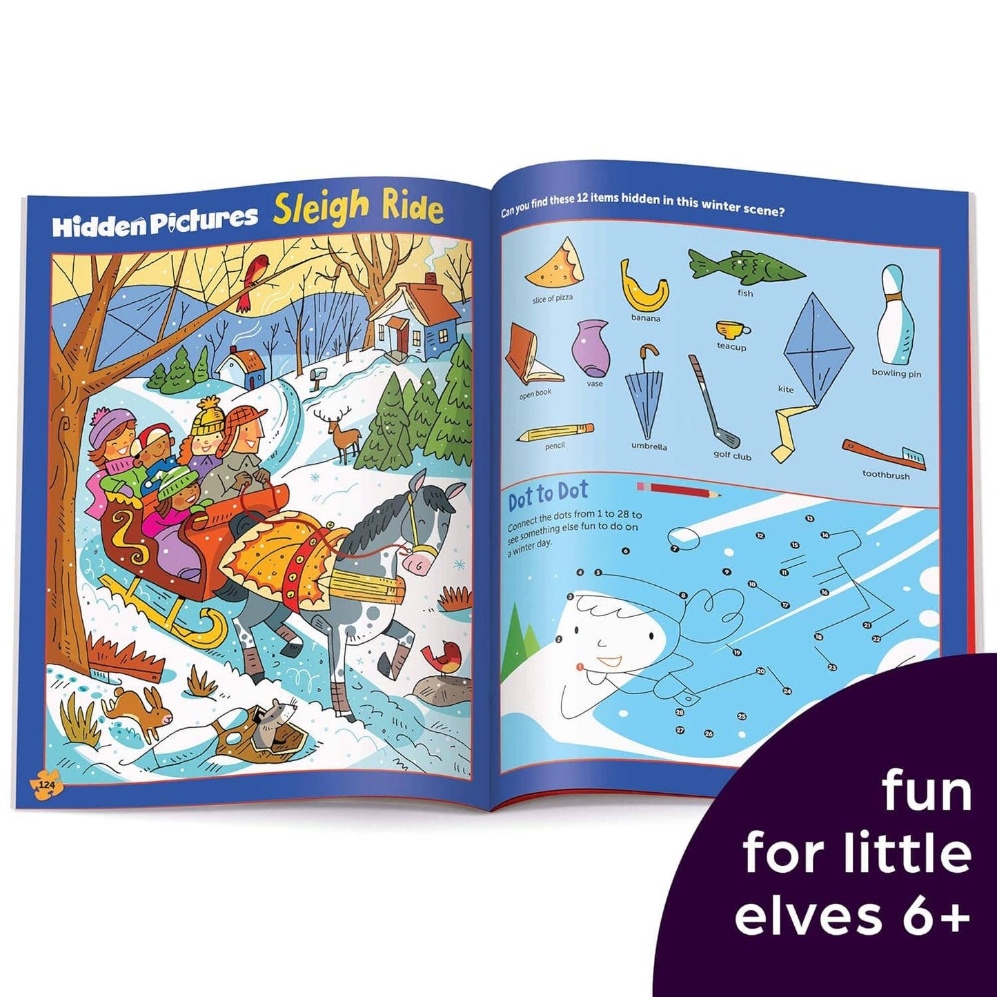 Highlights for Children - Winter Puzzles