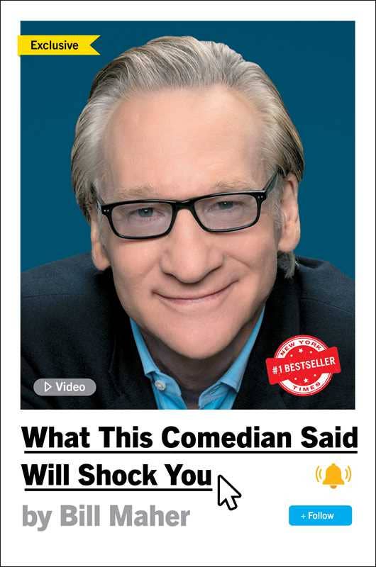 What This Comedian Said Will Shock You by Bill Maher