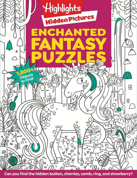 Highlights for Children - Enchanted Fantasy Puzzles