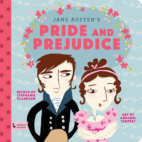 Gibbs Smith - Pride and Prejudice: A BabyLit® Storybook