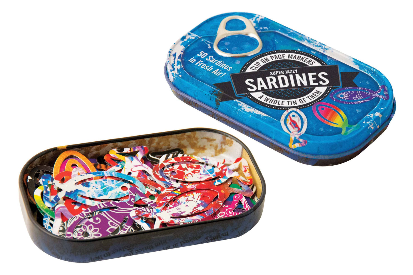 if USA - Tin of Sardines Page Markers