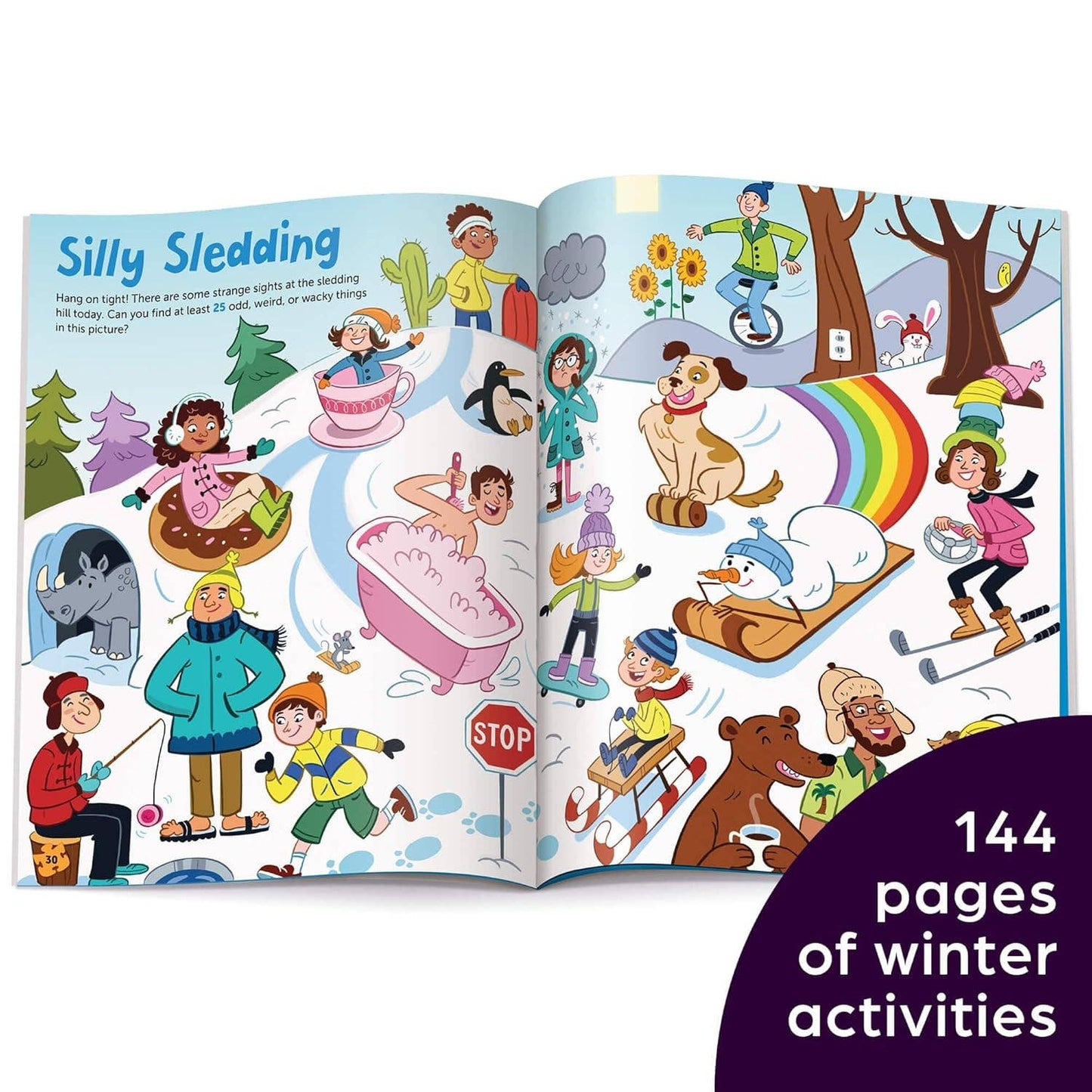 Highlights for Children - Winter Puzzles