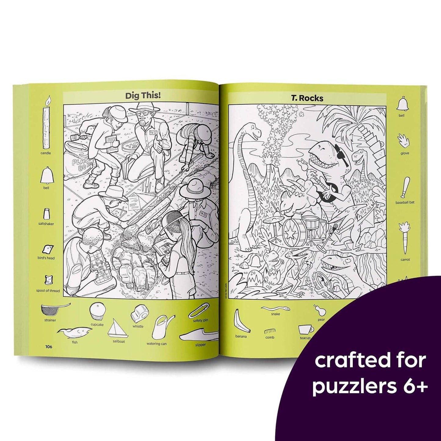 Highlights for Children - Dinosaur Puzzles