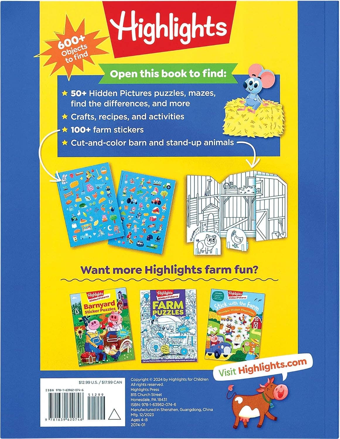 Highlights for Children - Farm Puzzles Deluxe
