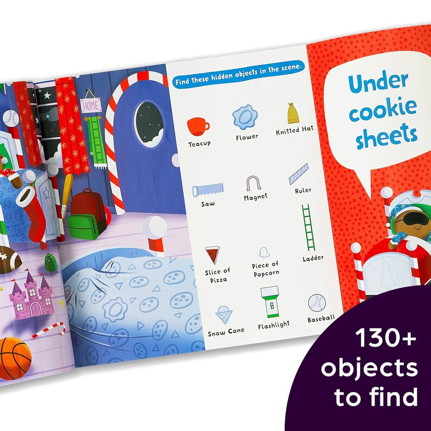 Highlights for Children - Hidden Pictures My First Lift-The-Flap Christmas Jokes