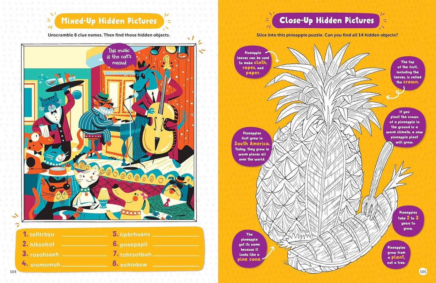 Highlights for Children - Best Hidden Pictures Puzzles Ever