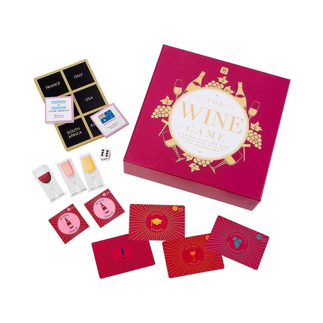 The Wine Game - Gifts for Her