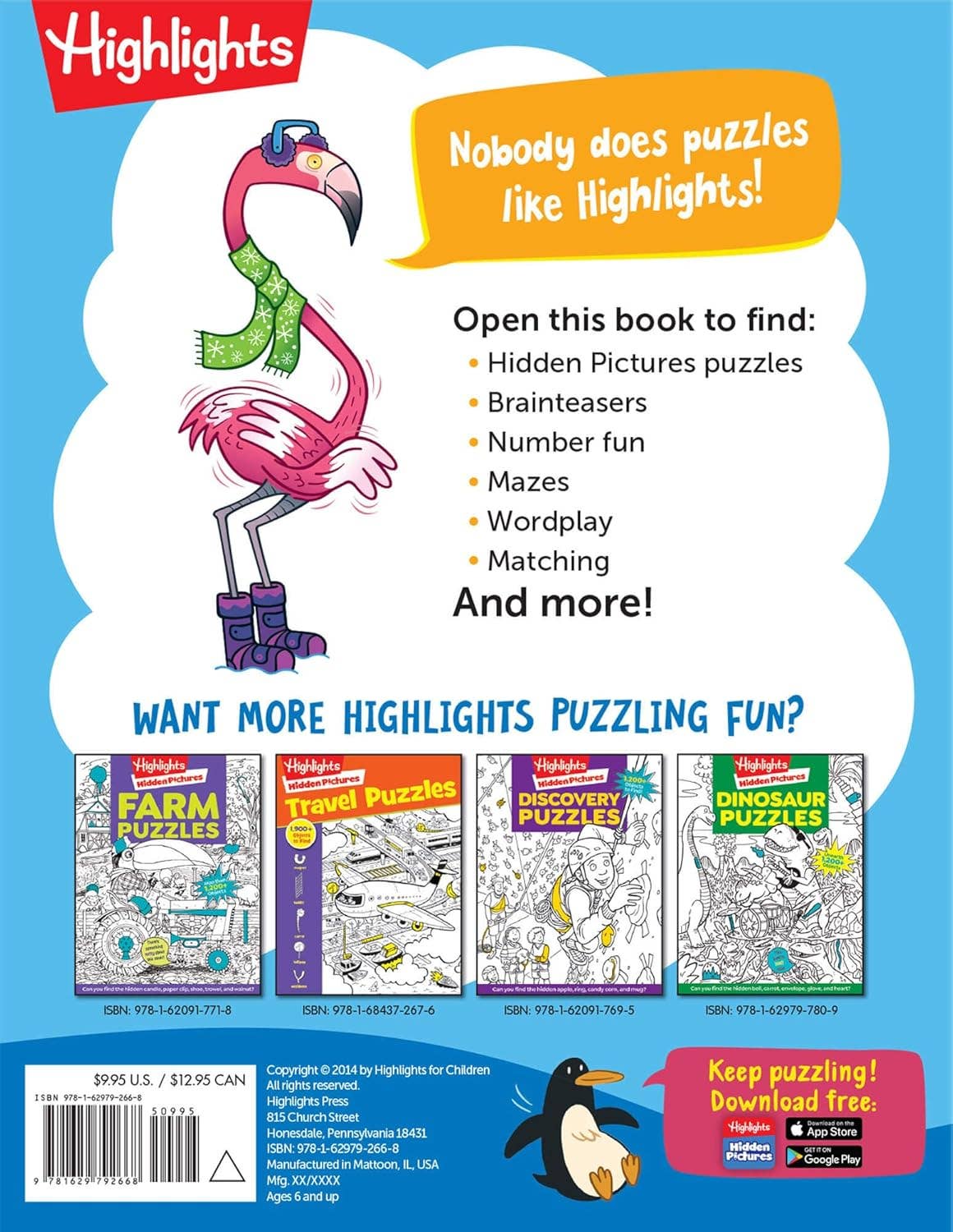 Highlights for Children - Winter Puzzles